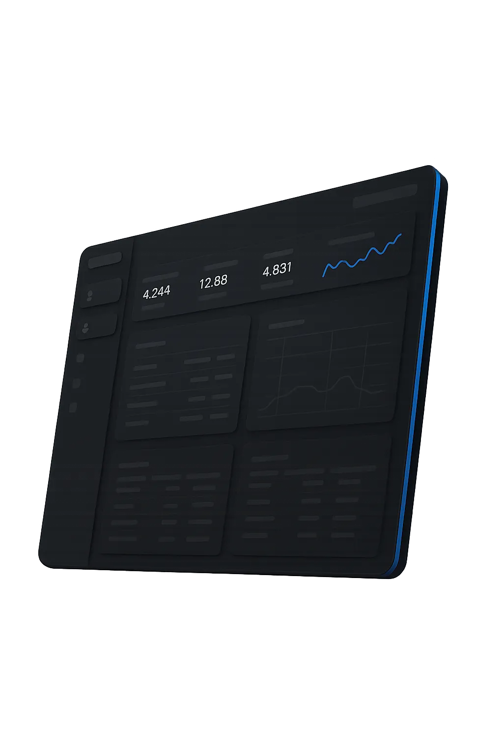 CRM dashboard showing organized sales pipeline and customer management interface