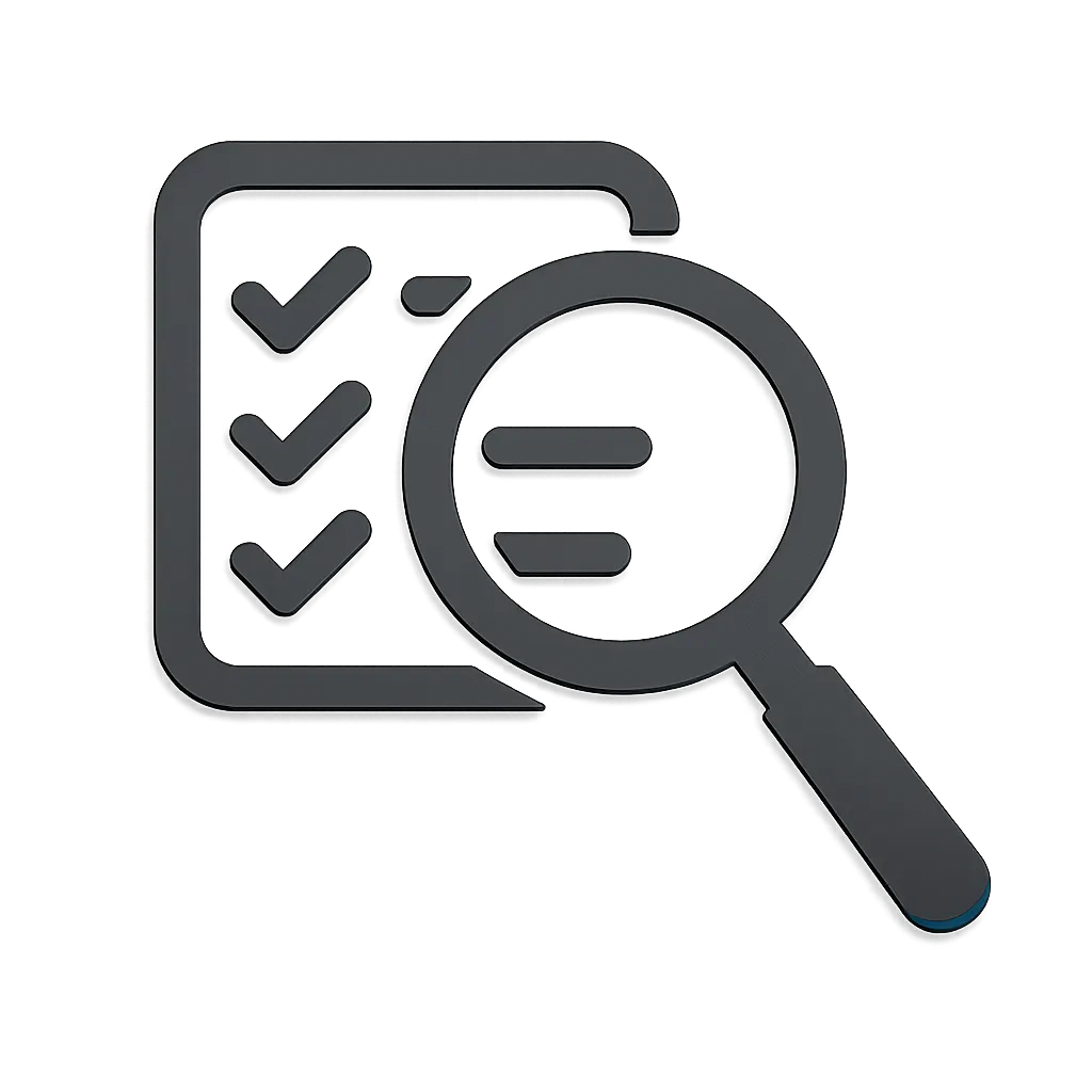 Attention To Detail Icon Placeholder
