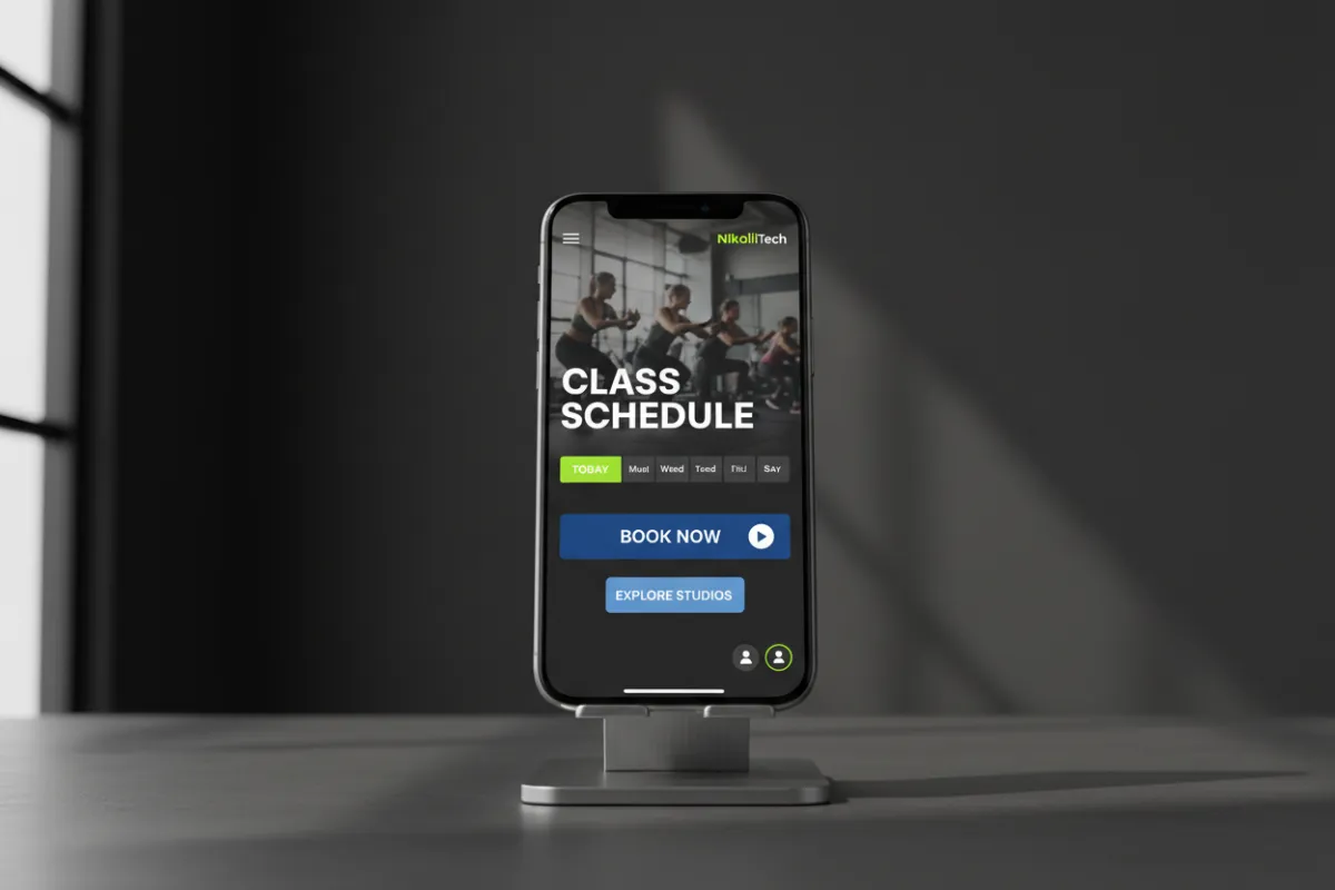 Local Services web design project