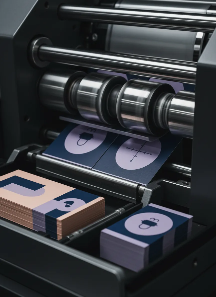 Premium print production machinery