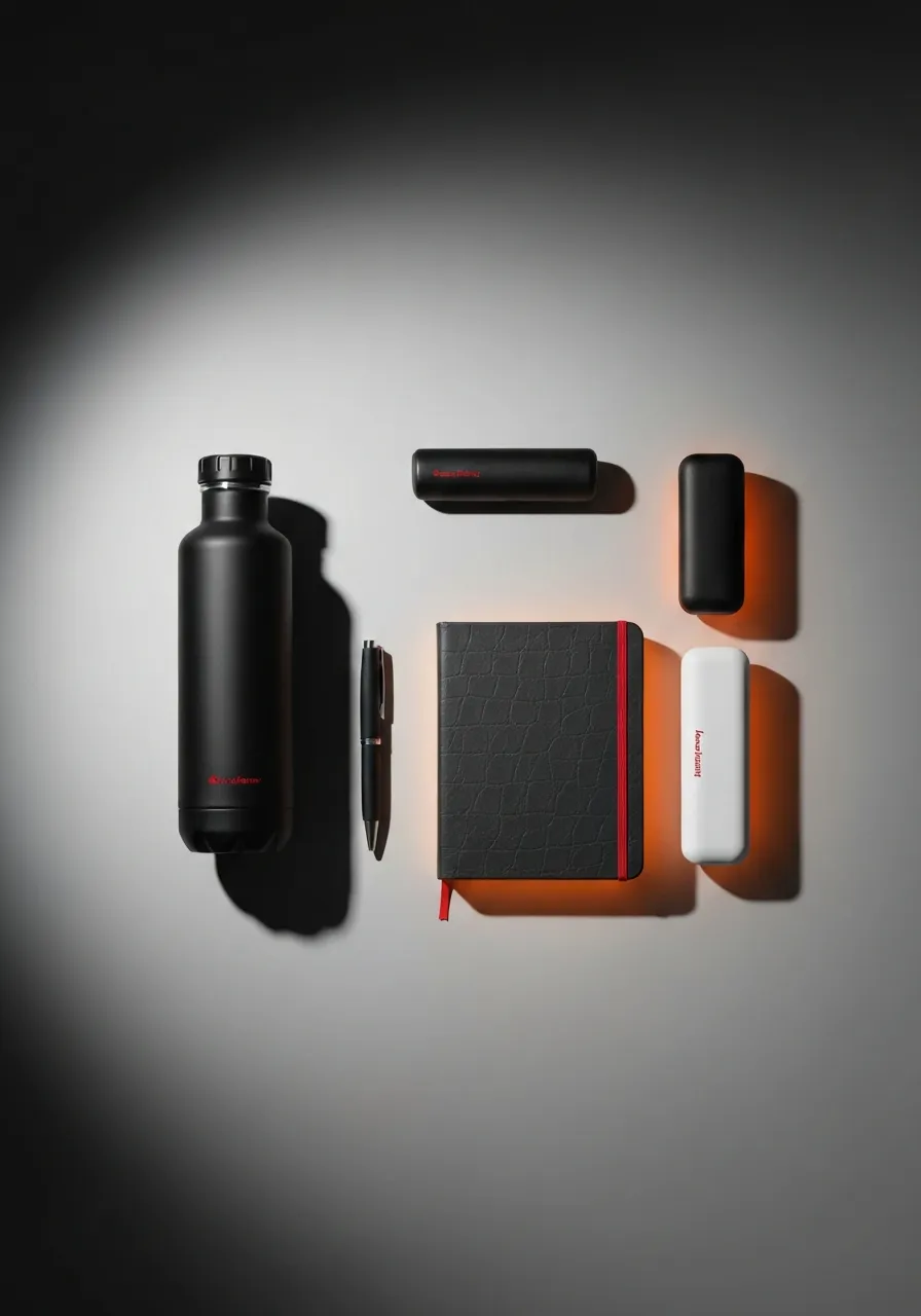 Lifestyle image of a person using a high-quality branded tumbler on the go