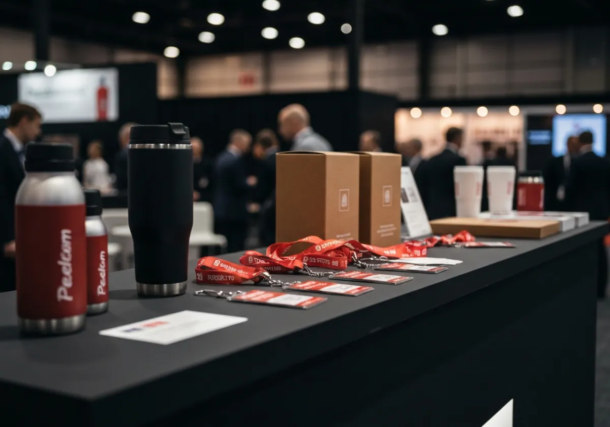 Lifestyle image of event merchandise