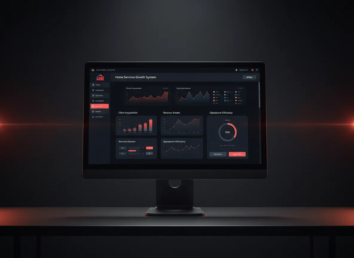 Simplicity Genius Dashboard Mockup