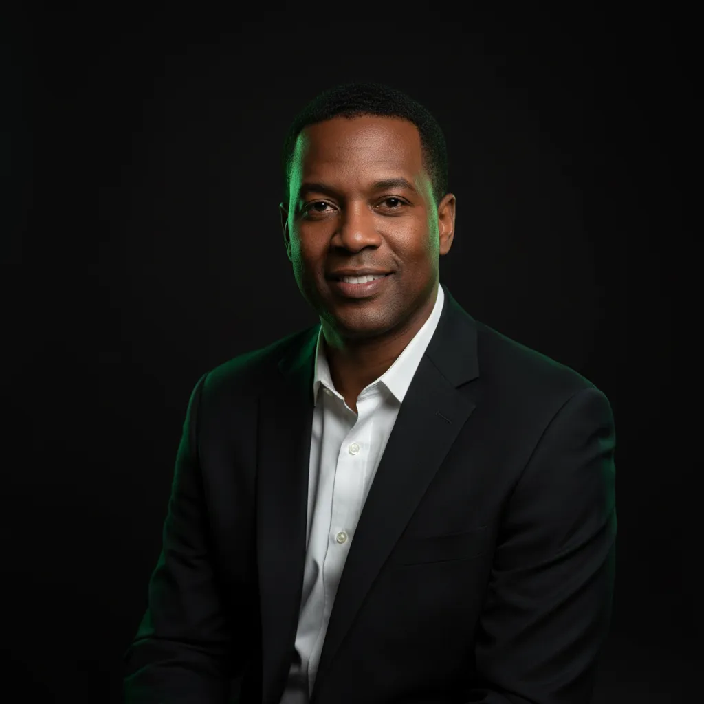 Headshot of Marcus V.