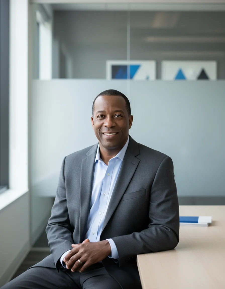 Professional photo of business consultant Joe Martin