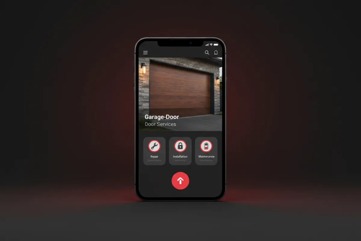 Garage Door Template