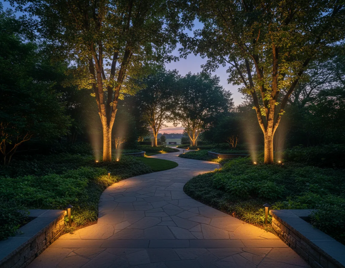 Custom Landscape Lighting Solutions