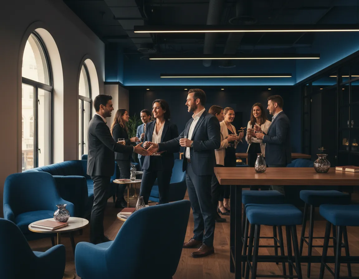 Local Networking Mixer Event at AboveGround