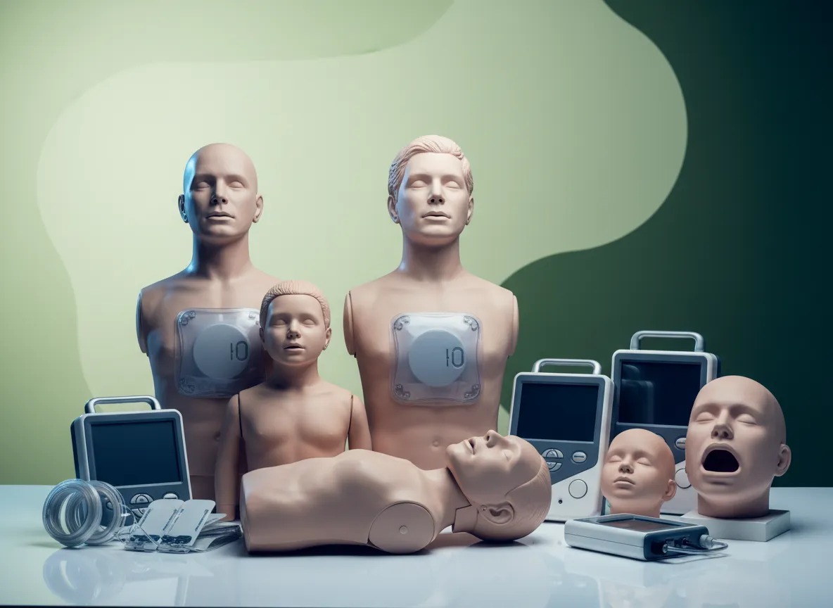 Professional CPR training and clinical standards