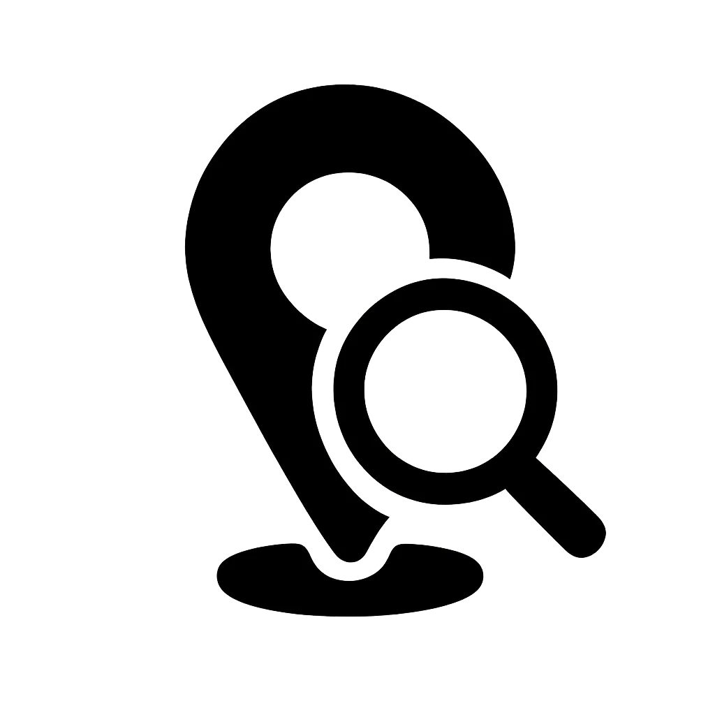 Icon representing local SEO / getting found online