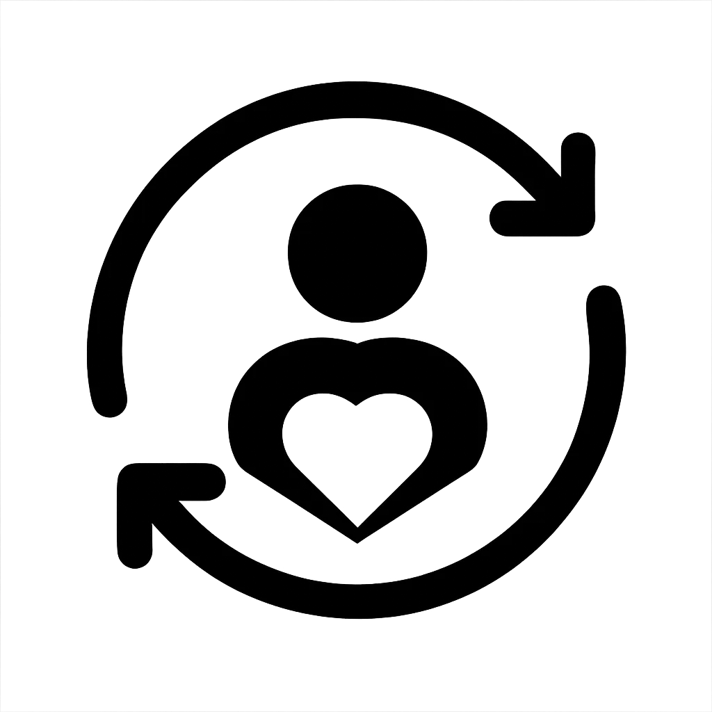 Icon representing retention / repeat business