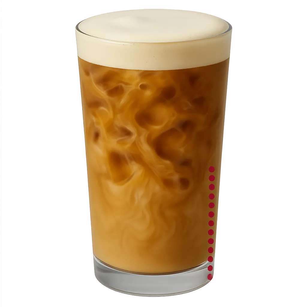 Protein Coffee iced drink