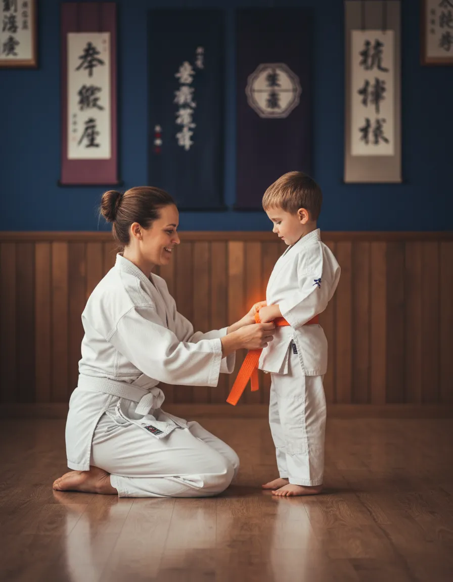 Certified martial arts instructors teaching life skills safely