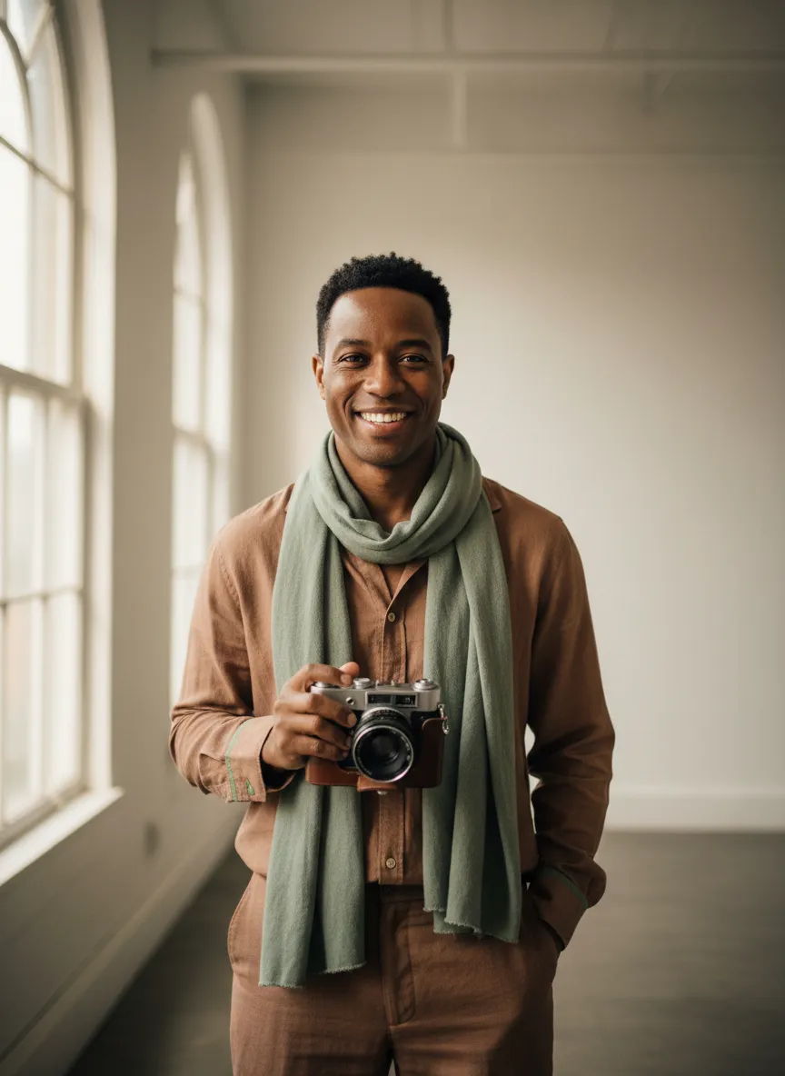 Lifestyle photography showcasing the welcoming aesthetic