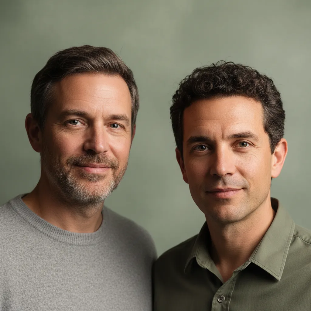 Mark & David