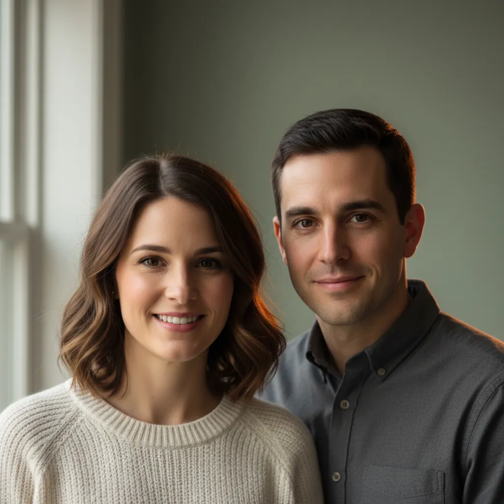 Sarah & James