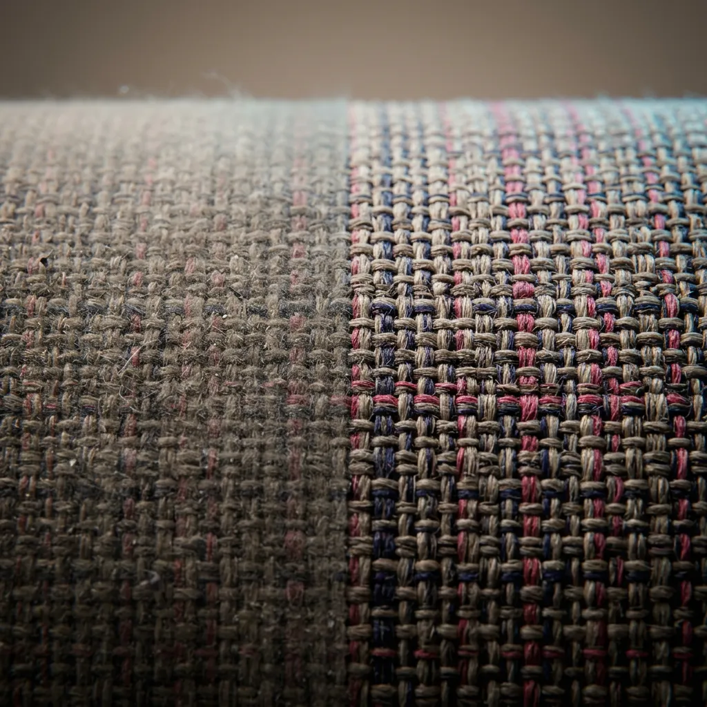 Professional deep upholstery cleaning removing dust and dirt from home furniture