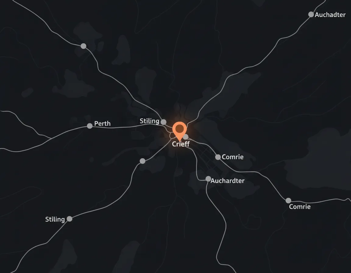 Google Maps Embed Crieff