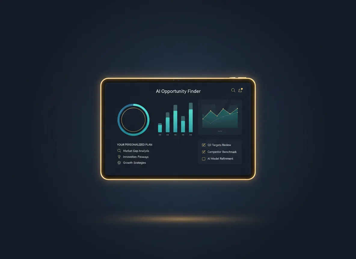Dashboard or course UI mockup