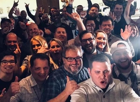 Lavell Frost Group Photo