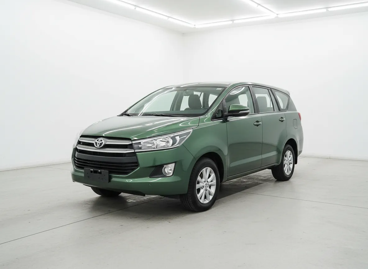 2019 Toyota Innova E Diesel in bright garage