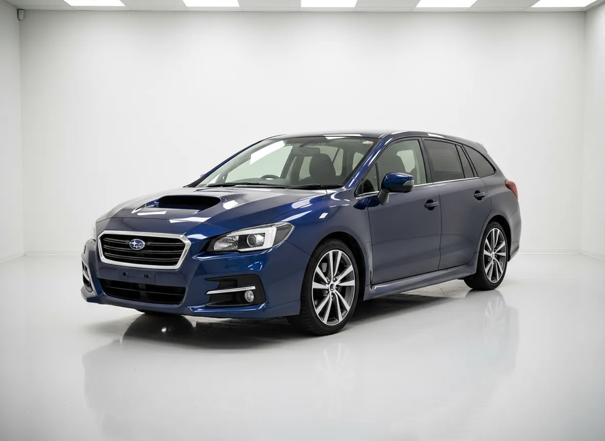 2017 Subaru Levorg GT-S in bright garage