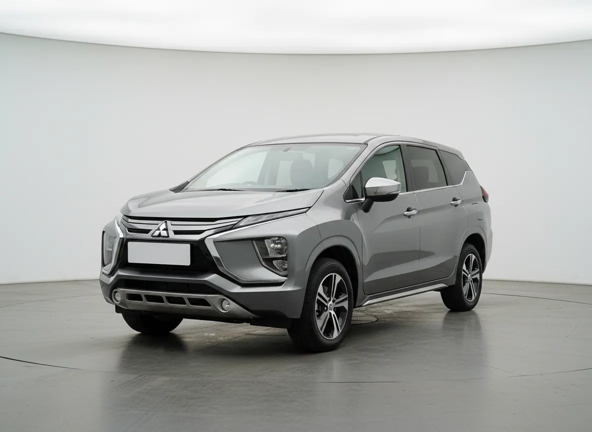2020 Mitsubishi Xpander GLS in bright garage