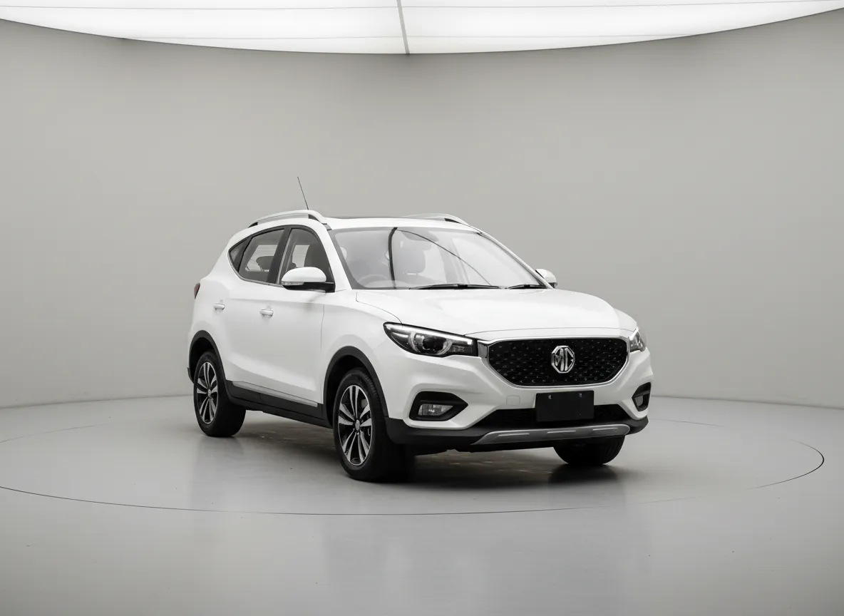 2020 MG ZS Alpha in bright garage