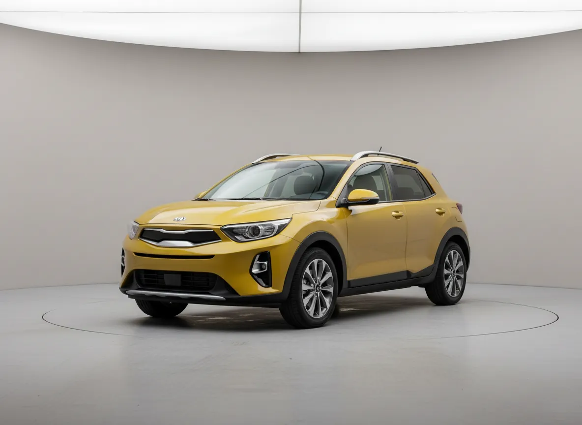 2021 Kia Stonic EX in bright garage