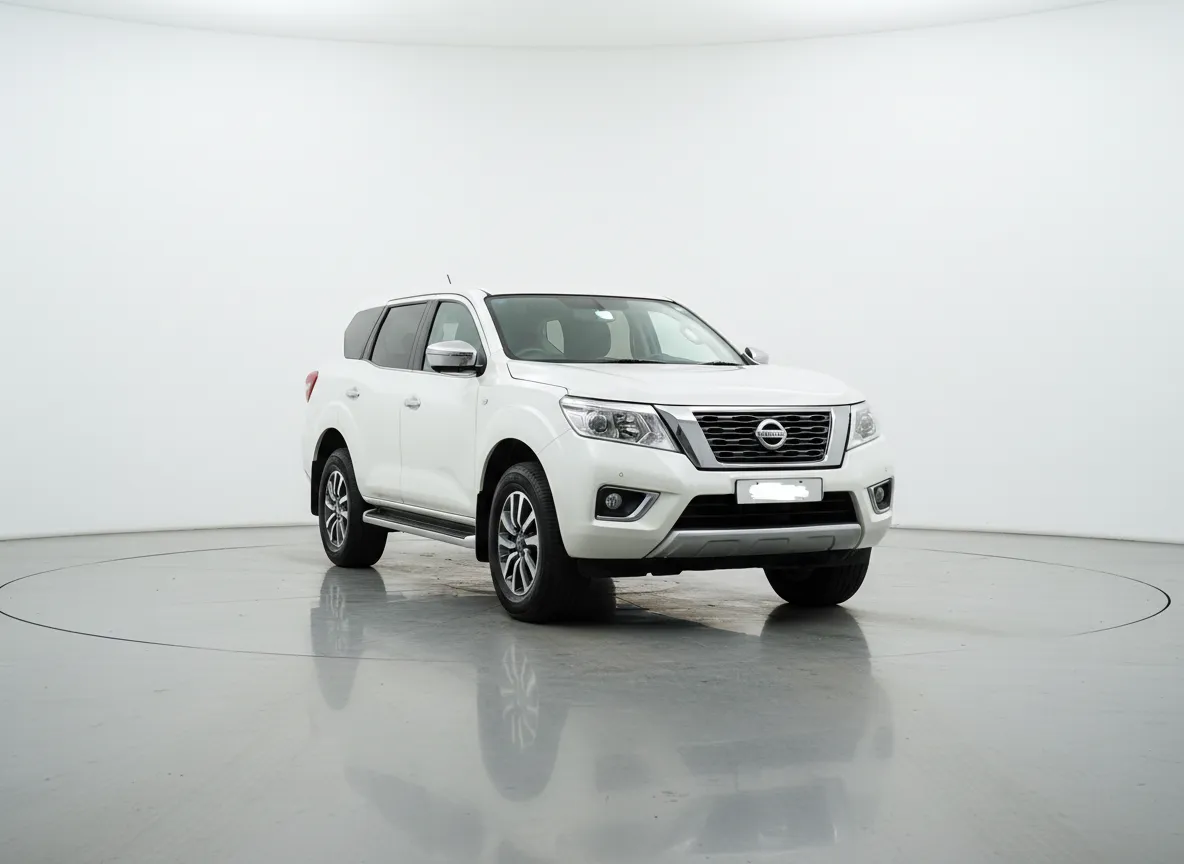 2019 Nissan Terra VL 4x2 in bright garage
