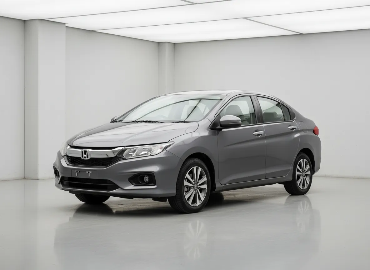 2019 Honda City VX in bright garage
