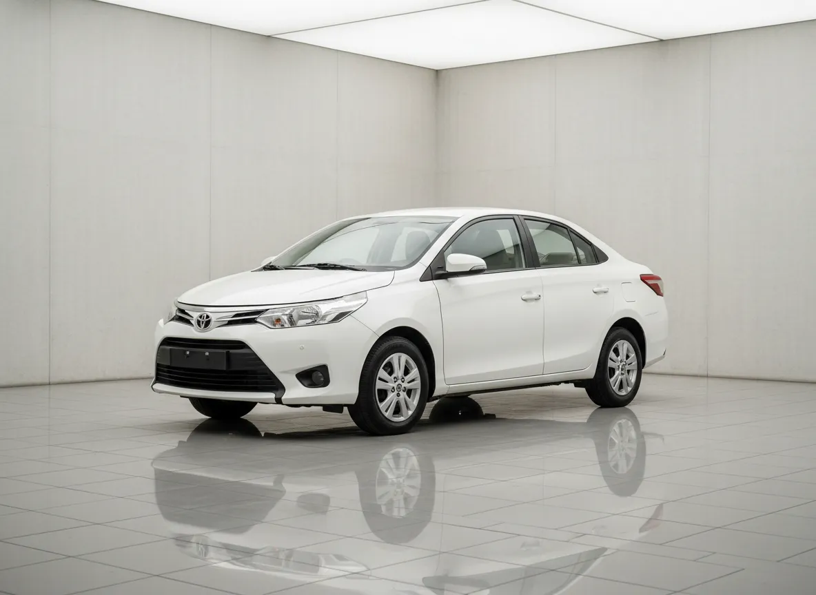 2018 Toyota Vios G in bright garage