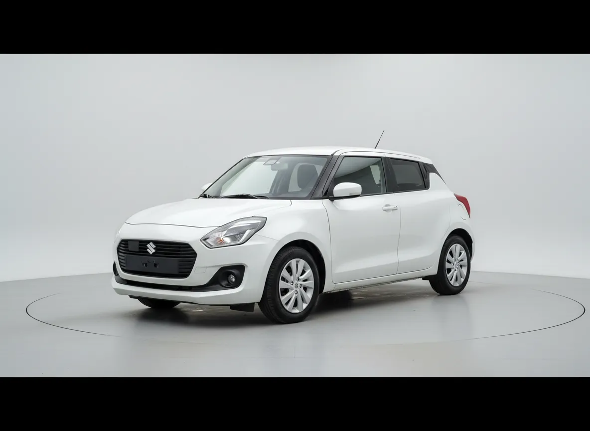 2019 Suzuki Swift GLX in bright garage