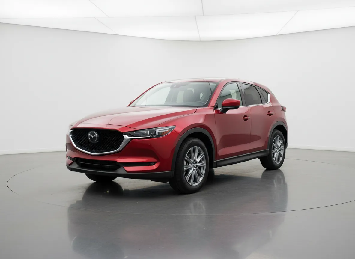 2019 Mazda CX-5 Sport in bright garage