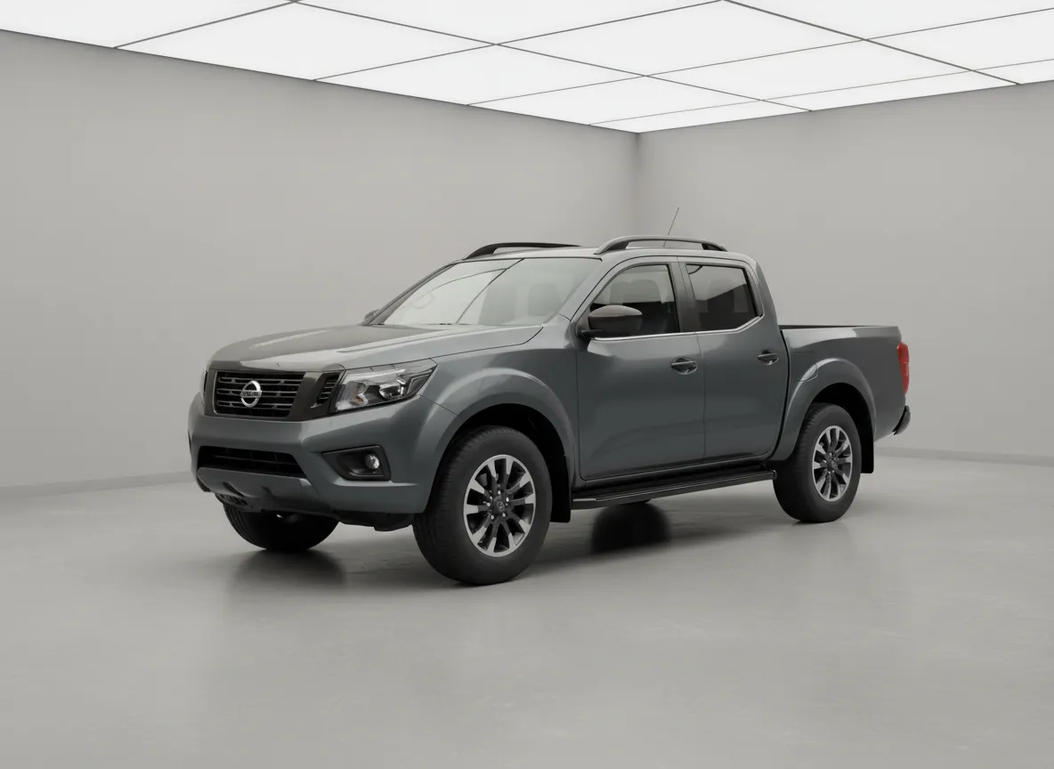 2021 Nissan Navara Pro-4X in bright garage