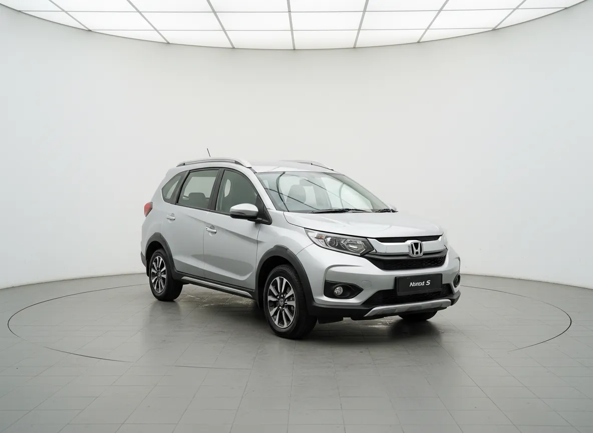 2022 Honda BR-V S in bright garage