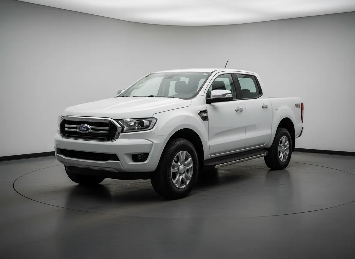 2018 Ford Ranger XLT 4x2 in bright garage