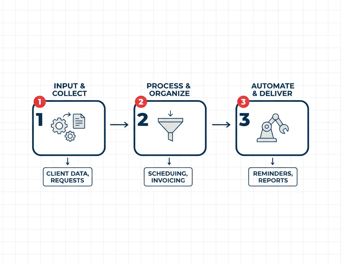 Practical implementation structure