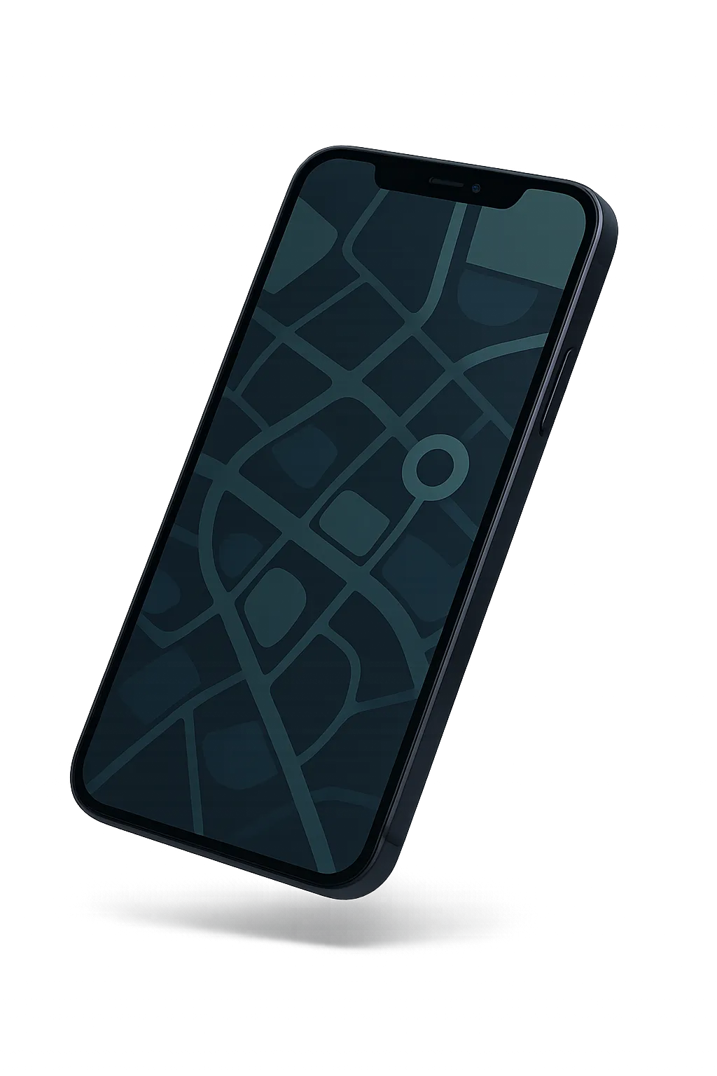 Mobile interface displaying local search and AI recommendation analysis for local businesses