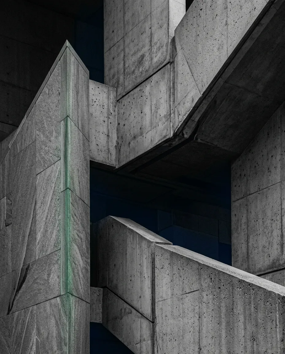 Architectural line art representing institutional precision and legal governance