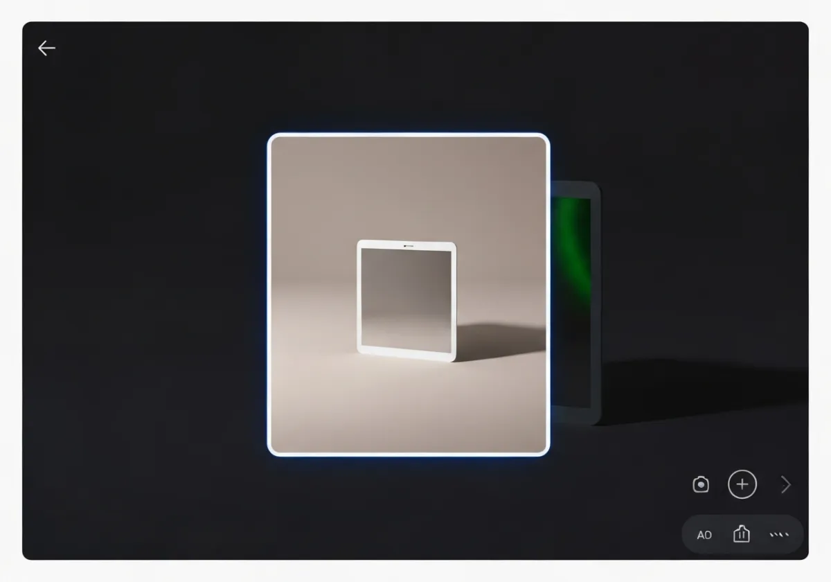 Uploaded image preview thumbnail