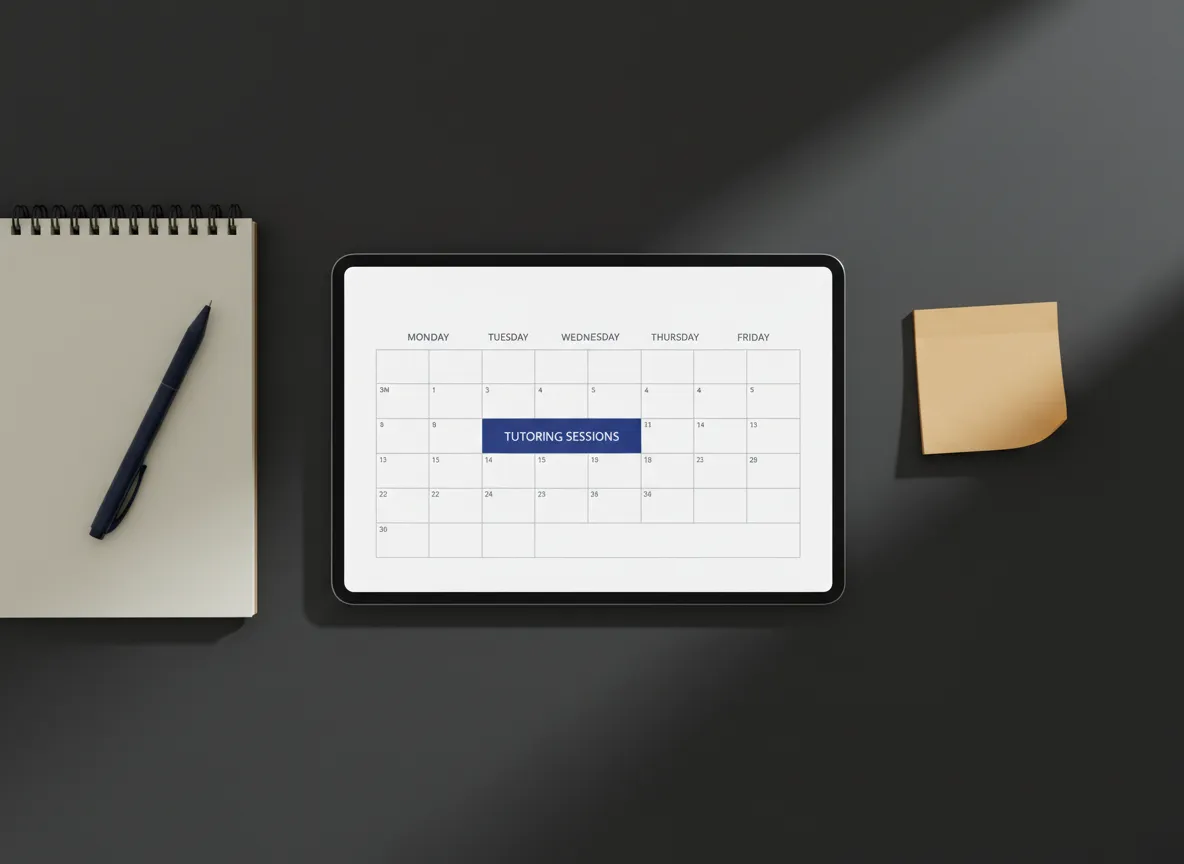 A student balancing their schedule effectively with high-impact tutoring