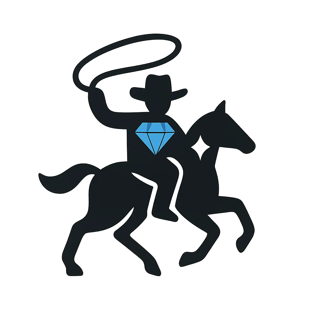 Giddy Up Cars Logo