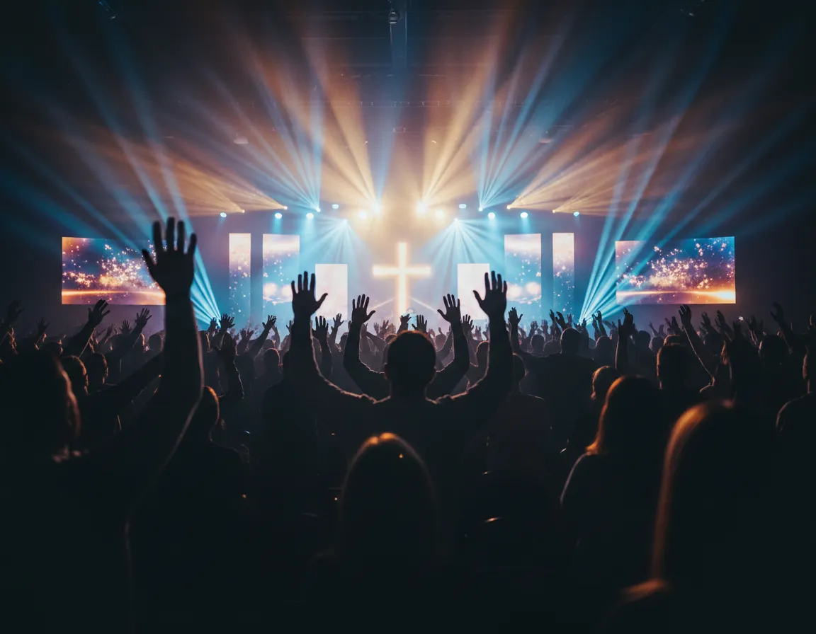 Conference recap film still