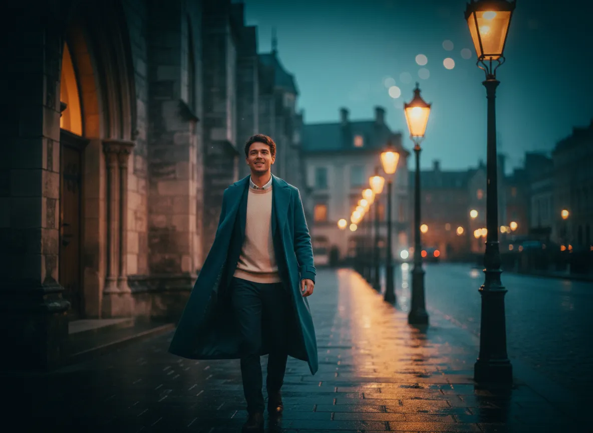 Easter campaign film still