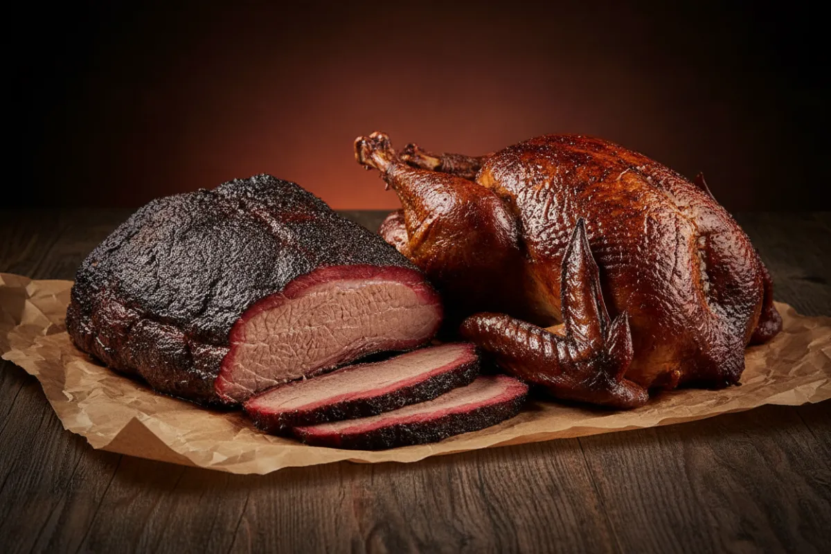 Whole briskets and meats for holiday catering orders