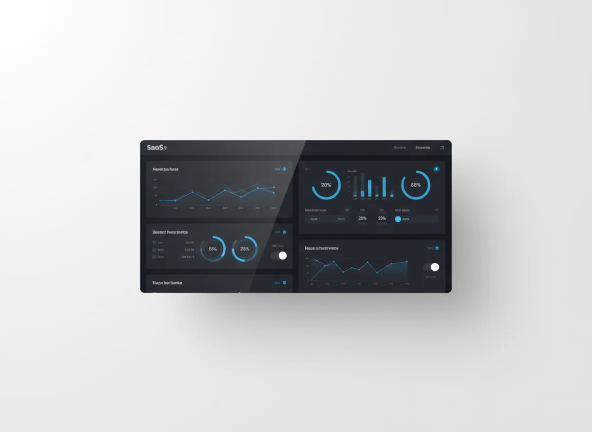 LeadLayer SaaS Dashboard Interface Mockup