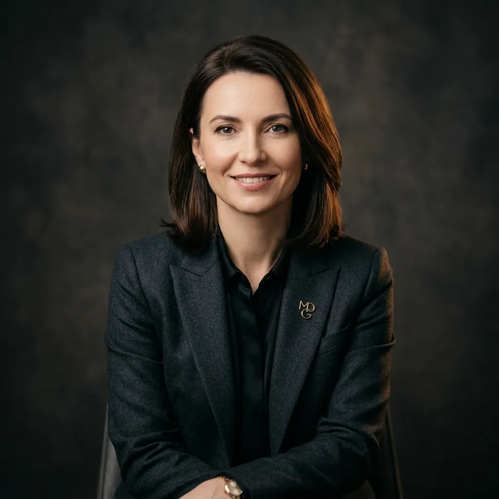 Elena Rostova, Managing Director & Board Member, Aethelgard Holdings