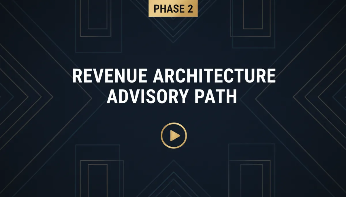 Phase 2 Revenue Architecture Advisory Path Video Thumbnail