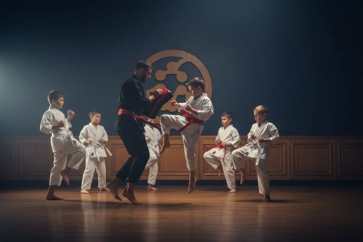 Kids Karate Class